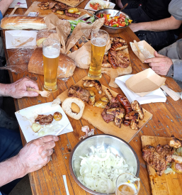 Kontejner z ulično hrano Ljutomer