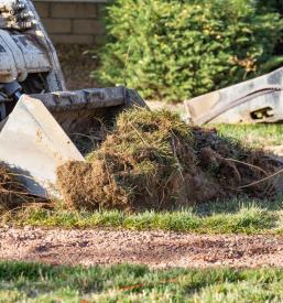 Urejanje okolice Šentvid pri Stični