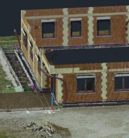 Preiskave betonskih konstrukcij z georadarjem Savinjska