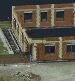 Preiskave betonskih konstrukcij z georadarjem Savinjska