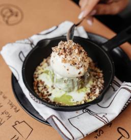 Fine dining restaurant Ljubljana