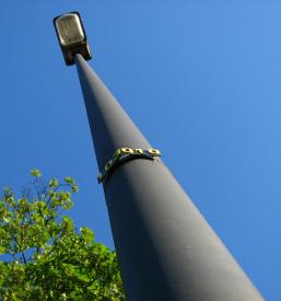 Izgradnja občinske razsvetljave Slovenija