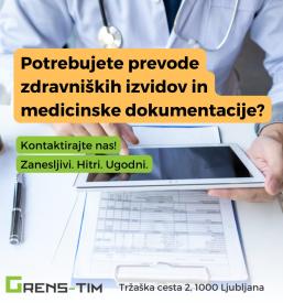 Lektoriranje za tujce Ljubljana, Osrednja Slovenija