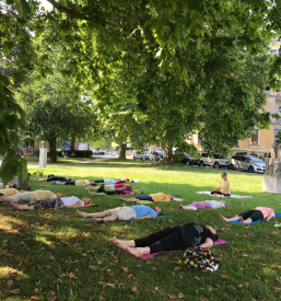 Joga za vse generacije Slovenija