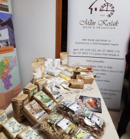 Domača moka, zdrob in kaša Šmarješke toplice