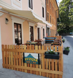 Svinjak Grill Bar Bovec