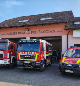 Donacije za PGD Škocjan na Dolenjskem