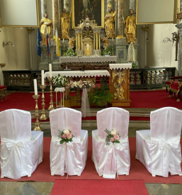 Poročna dekoracija in cvetje Železniki