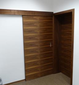 Lesena vrata po meri Savinjska