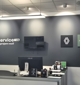 Ugodna prodaja vozil Renault Podravska