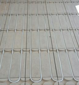 Proizvodnja izdelkov za talno gretje Slovenija