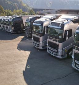 Organizacija tovornega transporta po Evropi