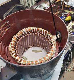 Vzdrževanje elektromotorjev Slovenija