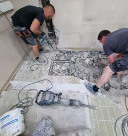 Profesionalna izvedba statičnih sanacij Osrednja Slovenija