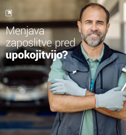 Ustvarite si profil za iskanje zaposlitve na MojeDelo