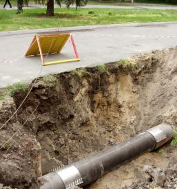 Gradbena priprava površin Ljubljana