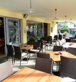 Restavracija Radovljica, okolica