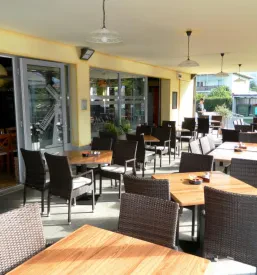 Restavracija Radovljica, okolica