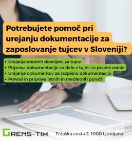 Lektoriranje in tolmačenje Ljubljana, Osrednja Slovenija