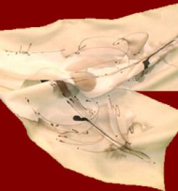 Svileni šali Slovenija