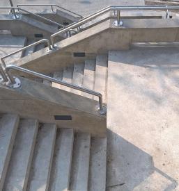 Betonske stopnice Goriška