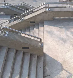 Betonske stopnice Goriška