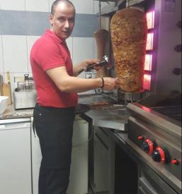 Dober kebab v Murski Soboti