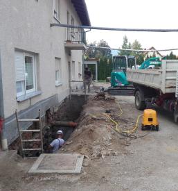 Natančno 3D lasersko skeniranje objektov z dronom Savinjska