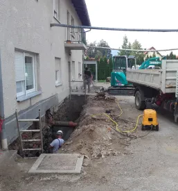 Natančno 3D lasersko skeniranje objektov z dronom Savinjska