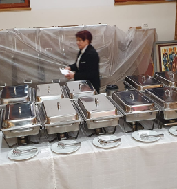 Poroka v gostilni Ribnica