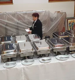 Poroka v gostilni Ribnica