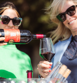 Organizacija porok v vinski kleti Obala