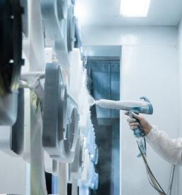 Industrijsko barvanje kovin Slovenija