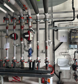 Hochwertige Montage von Industrieanlagen Österreich, Deutschland