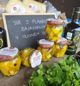 Sir iz Planine Zajavornik, Bohinj