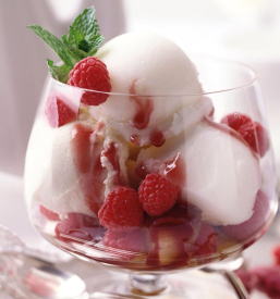 Dober sladoled v okrepčevalnici Piran