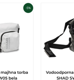 Prodaja shad kovčkov Slovenija