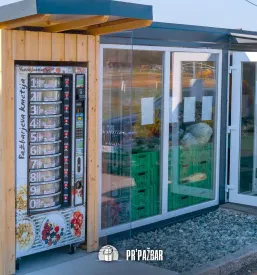 Samopostrežni jogurtomat Domžale