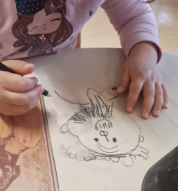 Spodbujanje razvoja otrok v Ljubljana Center