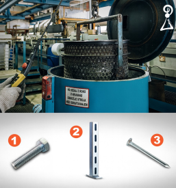 Galzanizacija kovinskih polizdelkov Slovenija