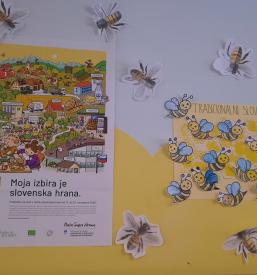 Šolanje na OŠ Kanal