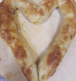 Odličen krompirjev burek v Idriji