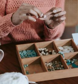 Unikaten ročno izdelan nakit Slovenija