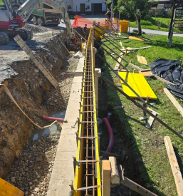 Gradbena dvoriščna ureditev Kranj