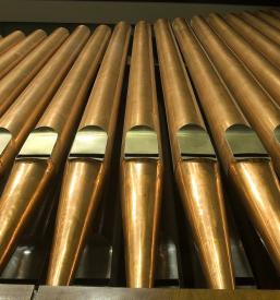 Uglaševanje orgel Mengeš