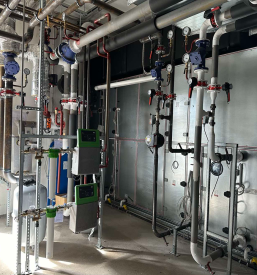 Namestitev industrijske opreme Srbija