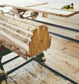 Razrez lesa žaga Gorenjska