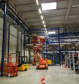 Quality industrial assembly of automated lines in EU