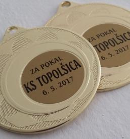 Ugoden tisk nalepk Velenje