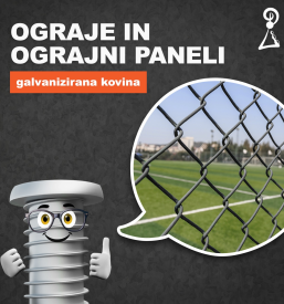 Galvanizacija in zaščita kovinskih produktov Slovenija